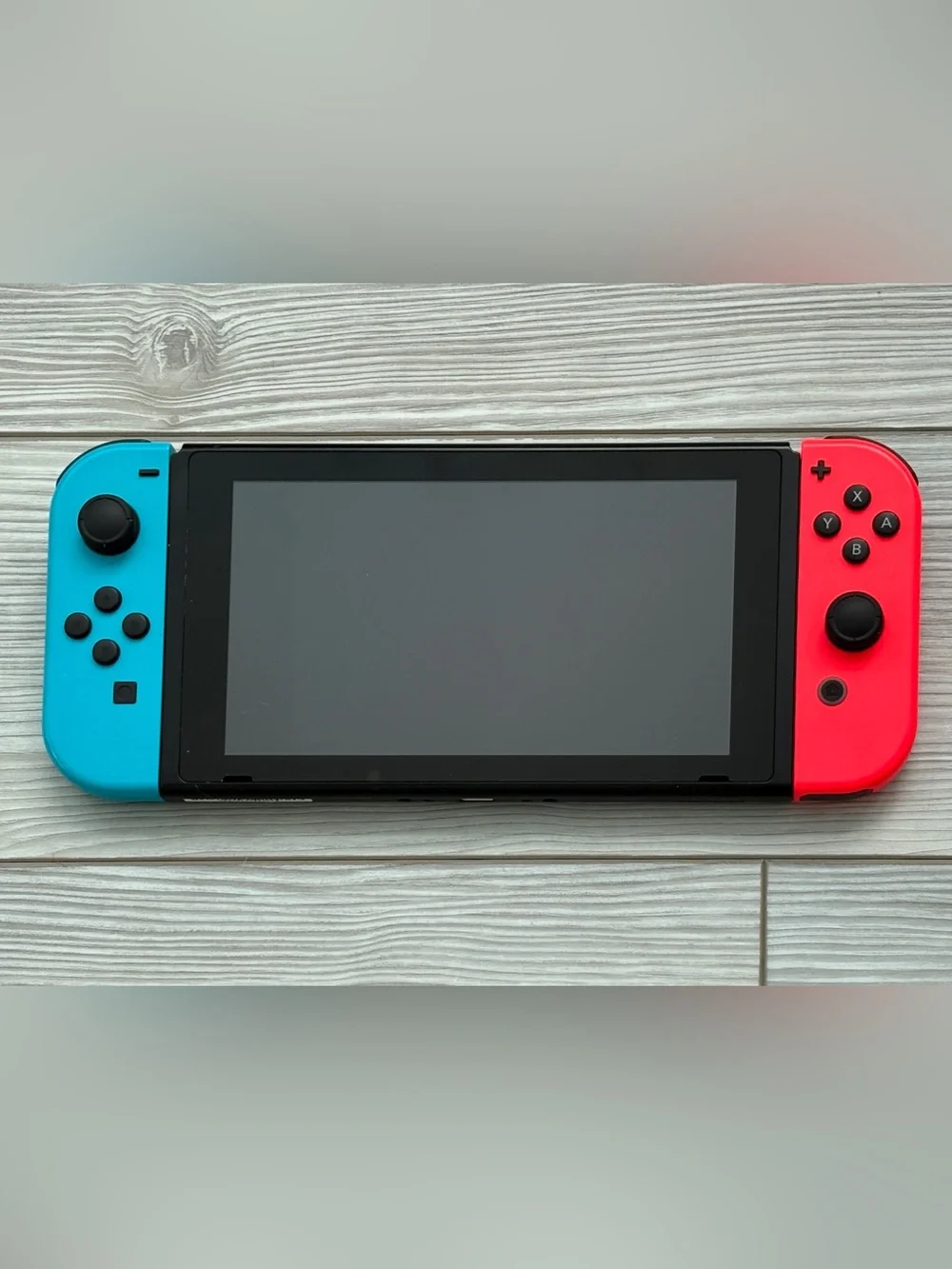 Nintendo Switch V2 HAC-001(-01) Console Bundle Mario Odyssey WarioWare Dock Case